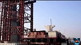 实拍在建的跨海大桥，这桥梁建造技术真是无与伦比