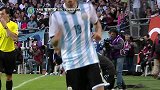 世界杯-14年-热身赛-阿根廷中场大力边线球阿尔瓦雷斯小角度射门被封-花絮