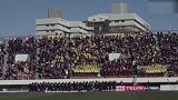 日本高中足球热血校歌大合唱 航空高校应援团