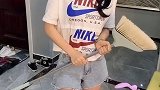 老公非要给我跳舞，结果尴尬了啊搞笑夫妻的日常