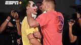 UFC格斗之夜179对视集锦：“小丑”现身 呼叫蝙蝠侠