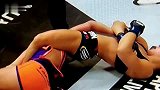 UFC-15年-慢镜头重现女王隆达罗西十字固折断对手的胳膊全程-专题