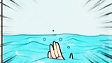 鬼灭小漫画，当义勇落水后，居然没有被水讨厌