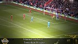 足球-13年-一周十佳球 阿德巴约天钩挂射小罗弧线球-专题