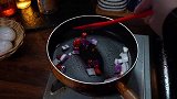 适合冬天做的早餐，简单又好吃的酸菜年糕汤，超级开胃