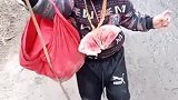 二哥为了混口肉容易吗