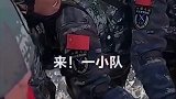 30公里高原行军，这种极限条件下的训练兵哥哥们依然帅炸天！冬游齐鲁