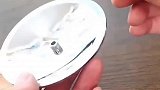 简易的太阳能点火器，利用了凹面镜的聚焦原理，户外生存好帮手