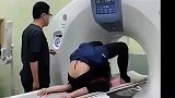 头一次看见这样做b超的