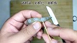 秋葵虾蓉，秋葵与大虾的搭配，无与伦比的美丽