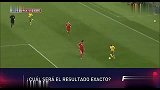 足球-13年-热身赛：西班牙0：1南非-精华