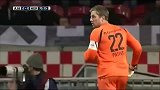 荷甲-1314赛季-联赛-第14轮-赫拉克莱斯门将连过阿贾克斯两前锋-花絮