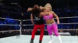 WWE-14年-SD第766期：女子赛娜塌莉vs塔米娜-花絮