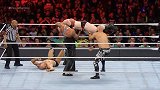 WWE-17年-王室决战2017：RAW双打冠军头衔赛凯萨罗&希莫斯VS安德森&盖洛斯-精华