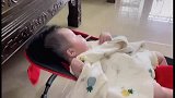 人不大，发型挺嚣张