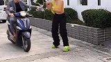 飞车抢劫，结局万万没想到