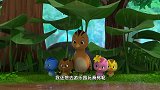 萌鸡小队：萌鸡最讨厌下雨了，都不能玩了，等雨停了吧