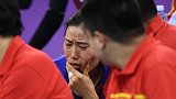 心疼!朱婷赛后低落:现在手腕还很痛 这是旧伤了以前一直保护着