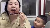 我的命可以给你，但鸡腿不行