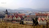 航拍金堂：西部欧陆风情，法国科玛小镇