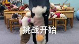 跳绳的可爱小狗太牛了吧