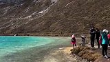 终于到达海拔4800米的牛奶海，其中的心酸只有来过的才知道