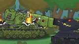 坦克世界动画：恶魔卡尔44的创造