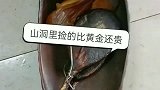 在山洞里捡到的宝贝，据说比黄金还要金贵，你们认识吗