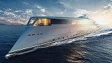 来自未来的氢动力超级游艇，环保与奢华并存，土豪新玩具