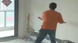 脑子是个好东西，高手用脑子干活，拆墙几下子一面墙搞定