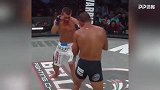 绝地反击！MMA选手被打的满脸是血 最后放出大招制胜