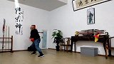 没十年的功底，刷不出这劲道，简直如关公在世