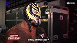 WWE-18年-神秘人雷尔时隔3年再度回归 能够再次听到摔迷的欢呼很幸运-花絮