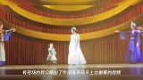 佟丽娅带儿子上台谢幕,朵朵帅气不怯场,跟妈妈向观众鞠躬超懂事