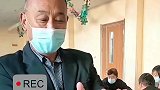 大爷表演手影，后来才知道是高手