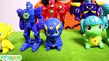 武装精灵战神合体玩具大比拼，多种玩法大pk