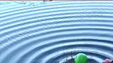 科普 物理 数学 物理学中，干涉是两列或两列以上的波在空间中重叠时发生叠加从而形成新的波形的现象。