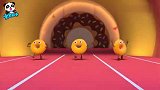 美食总动员：甜甜圈比赛跑，跨栏游泳都拿手，成为美味甜甜圈！