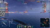 【战舰世界欧战天空】危险的岛风鱼雷场