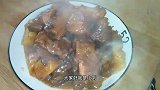 简单易学，家常做法排骨炖土豆