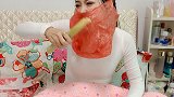 冬天太冷了，我已经3天没下过床了。