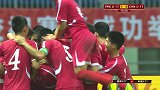 丢球了！U17国足中场被抢断 安勇爱插上推射打破僵局