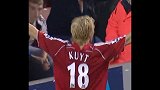 12年前的今天 库伊特打进红军生涯首球尽显劳模风采