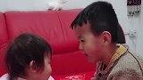 妹妹睁开眼没看到哥哥发了老半天的脾气，这以后出嫁了怎么办