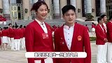 人民大会堂前合影来了！郑钦文气质出众，孙颖莎变小手办，吴艳妮超惊艳