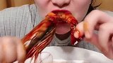 老公剥壳我吃虾