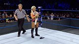 WWE-16年-SD第904期：女子单打赛布里斯VS路人甲-全场
