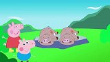 动画剧：猪爸爸猪妈妈被黑魔法变成大肥猪，乔治佩奇能救他们吗？