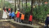 更苏州-20170109-美女老师在森林里开办学校，让孩子回归乡野童趣！