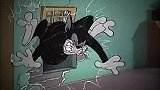 猫和老鼠：汤姆被黑猫拉走，不料竟变成方块